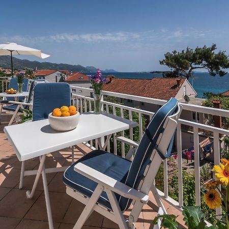Colonia Apartments Orebic Ngoại thất bức ảnh