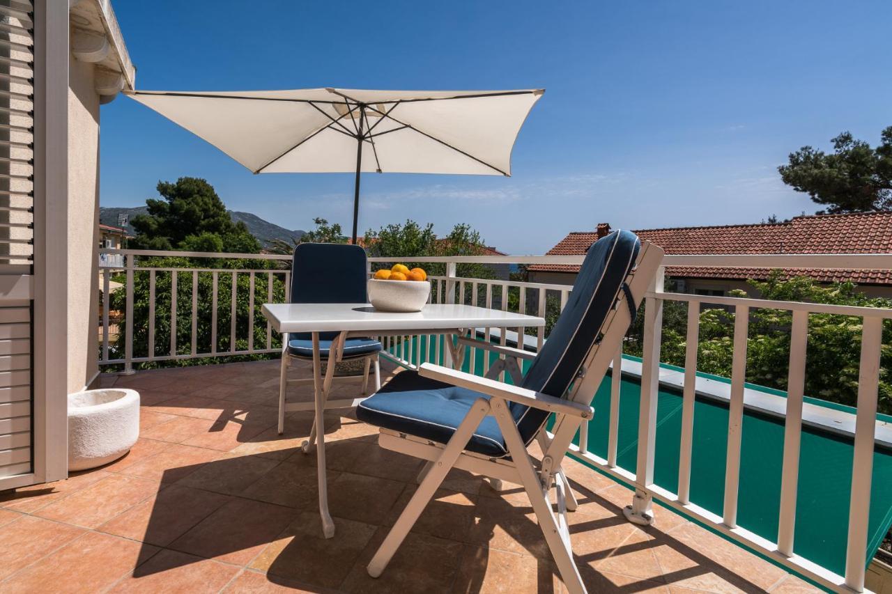 Colonia Apartments Orebic Ngoại thất bức ảnh