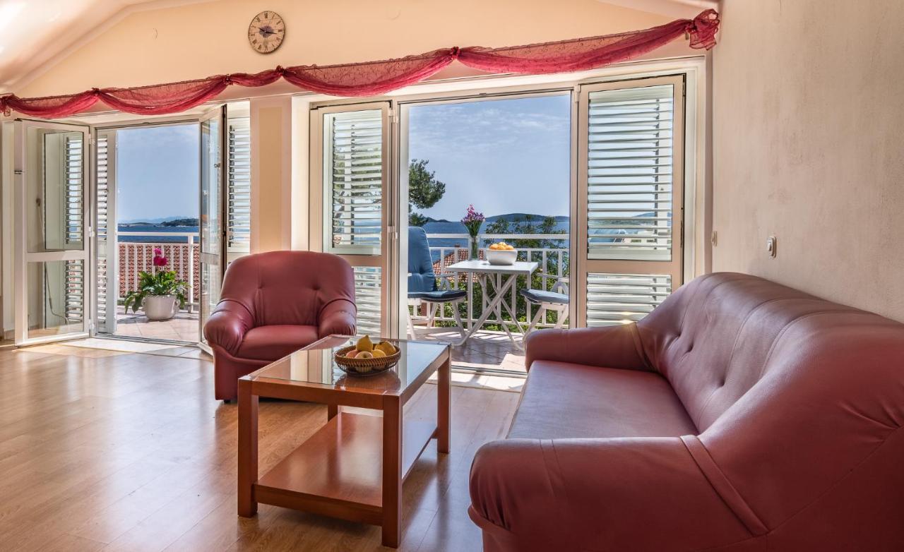 Colonia Apartments Orebic Ngoại thất bức ảnh